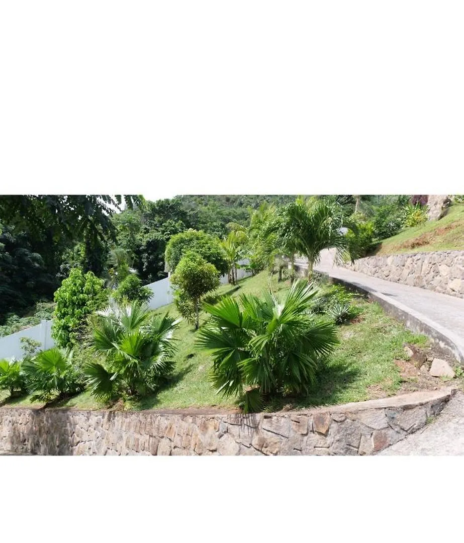 Vila Ogumka 2 , Self Catering , Santa Maria , Mahe , Seychelles Anse Royale Seychely
