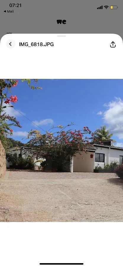 Ogumka 2 , Self Catering , Santa Maria , Mahe , Seychelles Βίλα Anse Royale Σπίτι διακοπών