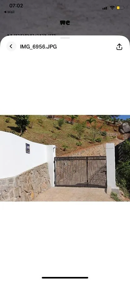 Σπίτι διακοπών Ogumka 2 , Self Catering , Santa Maria , Mahe , Seychelles Βίλα Anse Royale Σεϋχέλλες