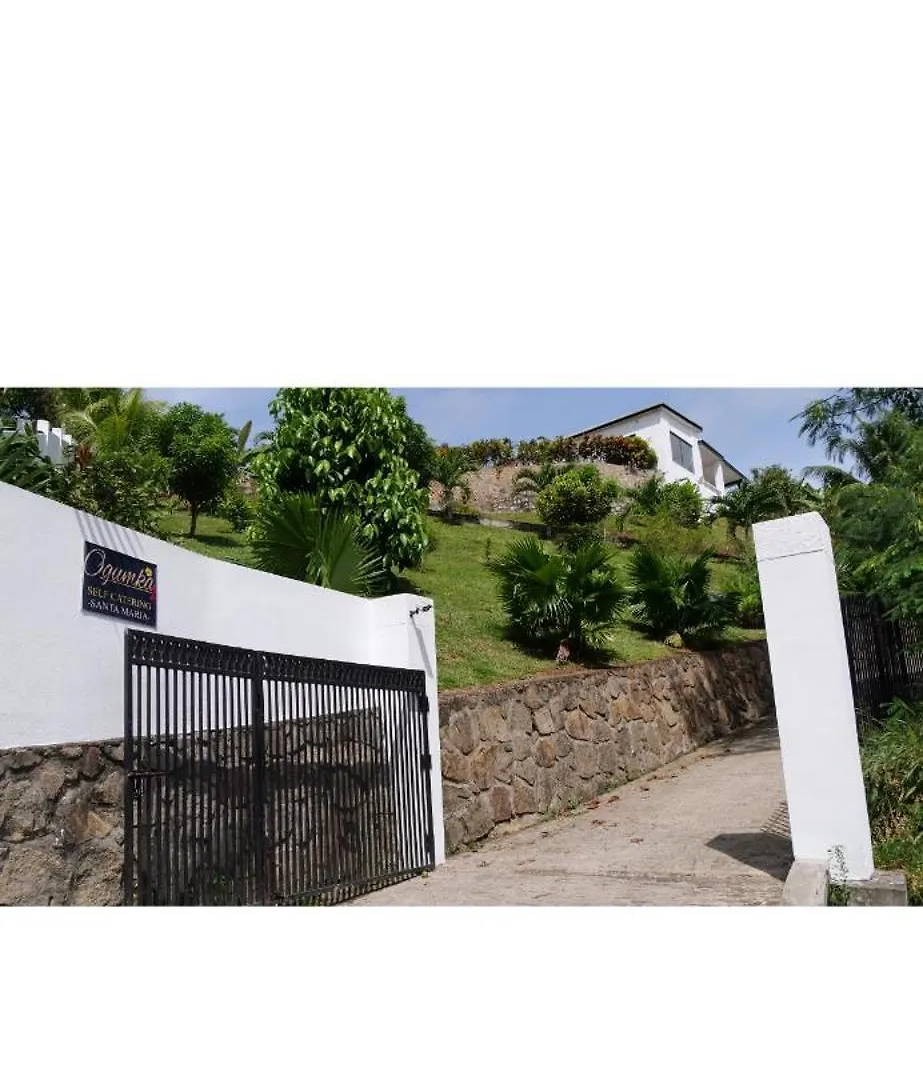 Ogumka 2 , Self Catering , Santa Maria , Mahe , Seychelles Βίλα Anse Royale Σπίτι διακοπών